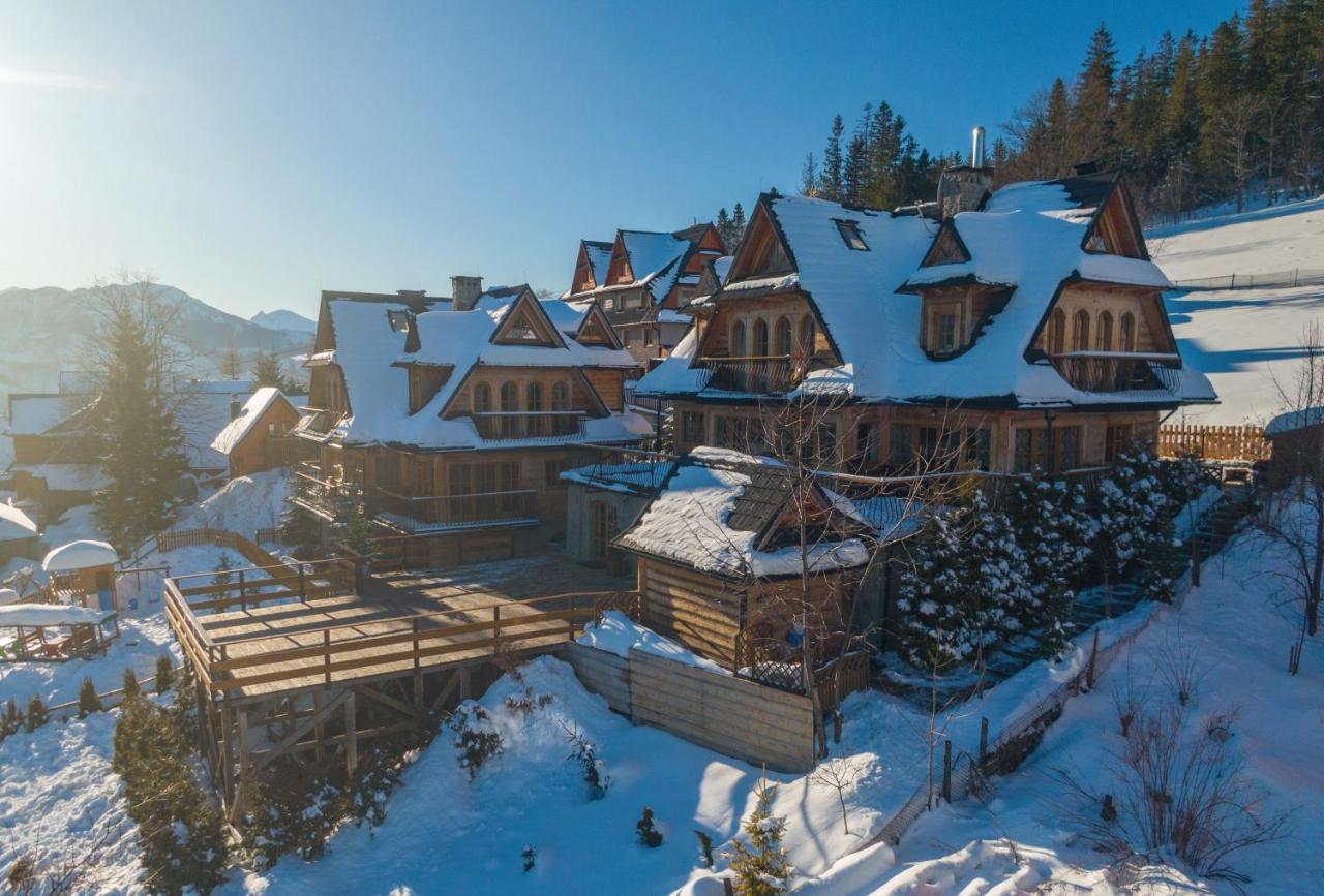 Butorowy Dwor Apart otel Kościelisko Dış mekan fotoğraf