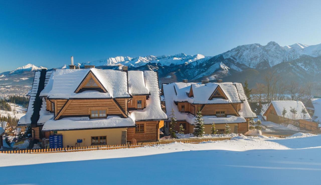Butorowy Dwor Apart otel Kościelisko Dış mekan fotoğraf