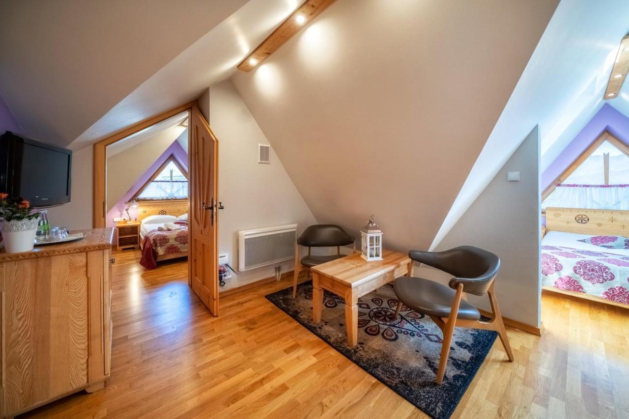 Butorowy Dwor Apart otel Kościelisko Dış mekan fotoğraf