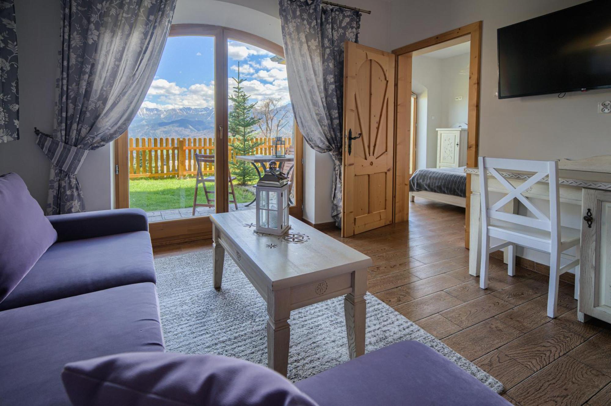 Butorowy Dwor Apart otel Kościelisko Dış mekan fotoğraf