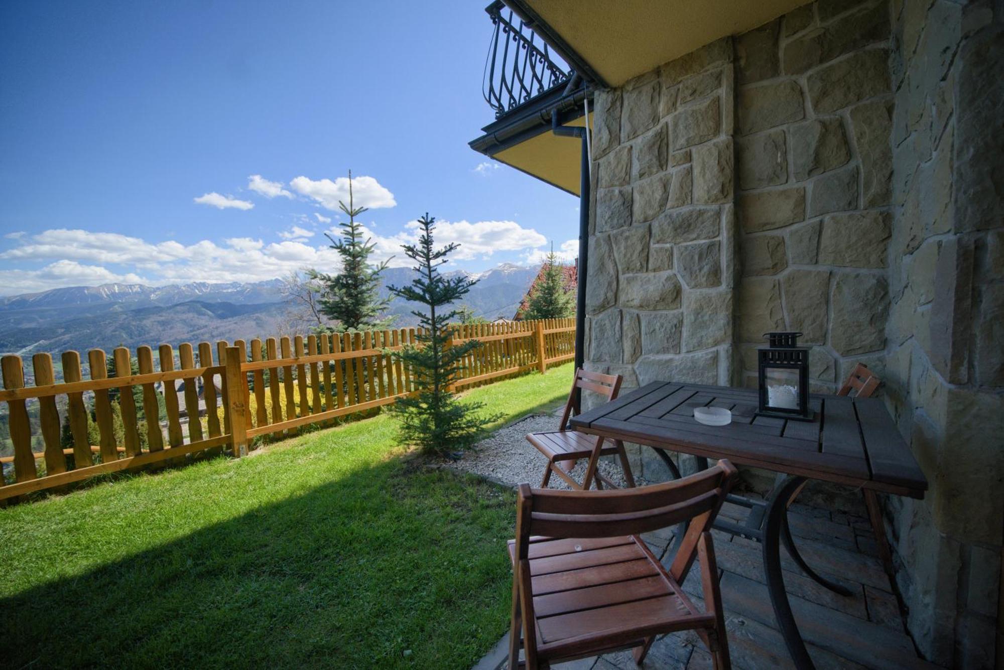 Butorowy Dwor Apart otel Kościelisko Dış mekan fotoğraf