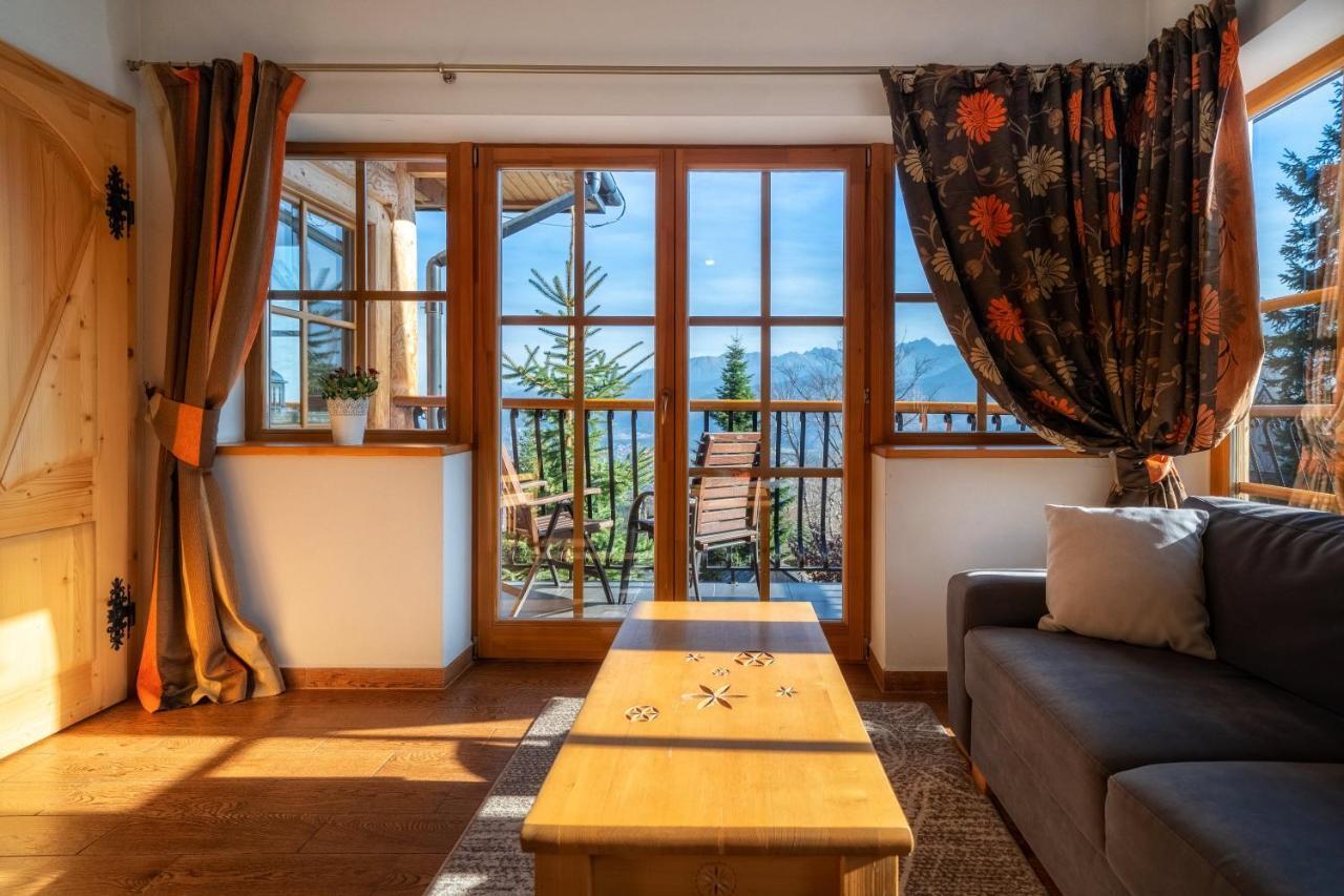 Butorowy Dwor Apart otel Kościelisko Dış mekan fotoğraf