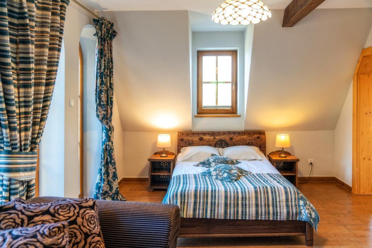 Butorowy Dwor Apart otel Kościelisko Dış mekan fotoğraf