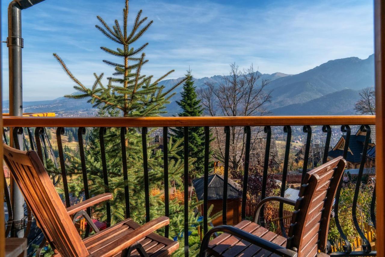 Butorowy Dwor Apart otel Kościelisko Dış mekan fotoğraf
