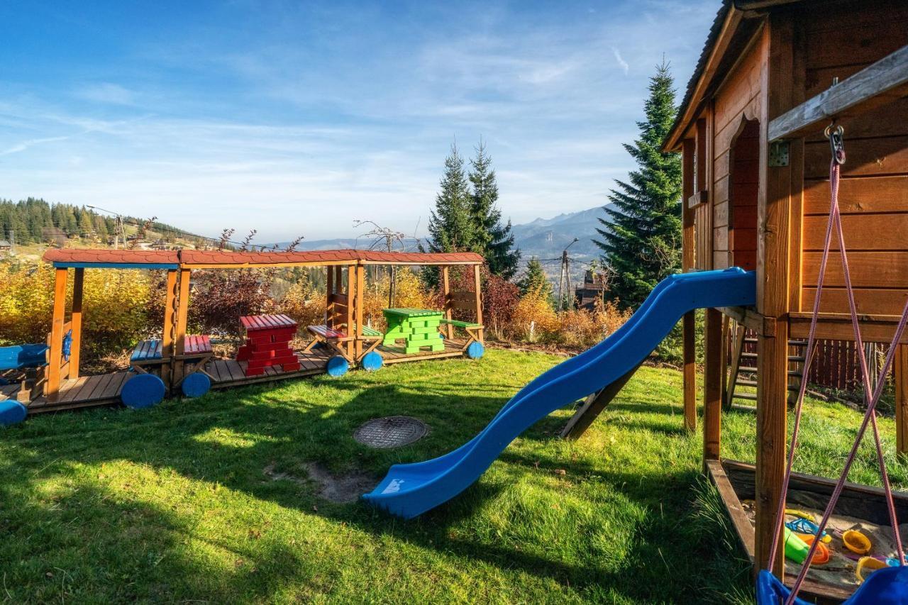 Butorowy Dwor Apart otel Kościelisko Dış mekan fotoğraf