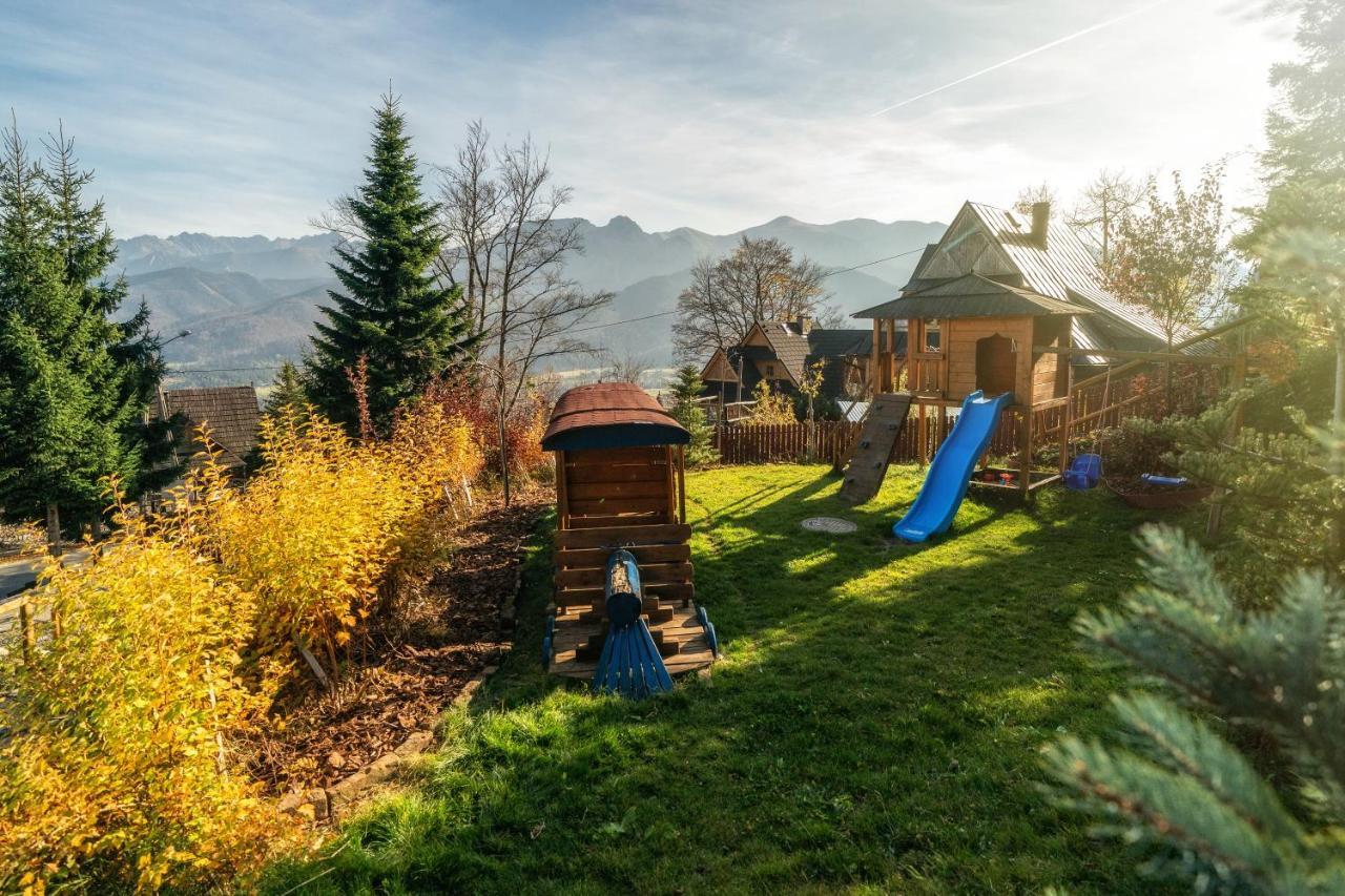 Butorowy Dwor Apart otel Kościelisko Dış mekan fotoğraf