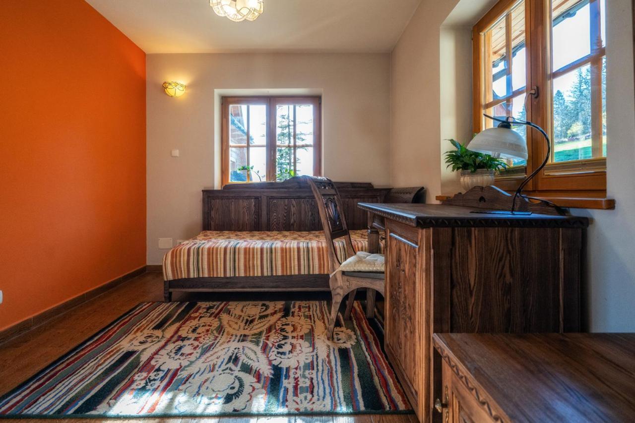 Butorowy Dwor Apart otel Kościelisko Dış mekan fotoğraf