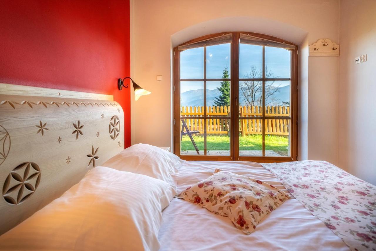Butorowy Dwor Apart otel Kościelisko Dış mekan fotoğraf