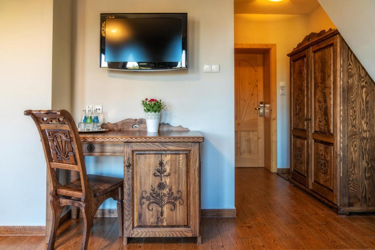 Butorowy Dwor Apart otel Kościelisko Dış mekan fotoğraf