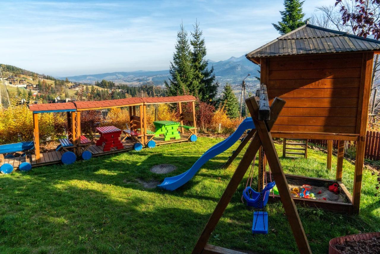 Butorowy Dwor Apart otel Kościelisko Dış mekan fotoğraf