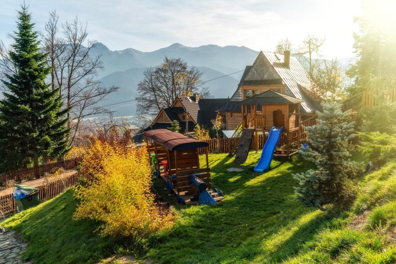 Butorowy Dwor Apart otel Kościelisko Dış mekan fotoğraf