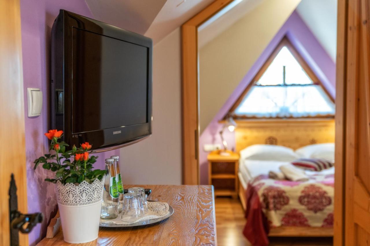Butorowy Dwor Apart otel Kościelisko Dış mekan fotoğraf